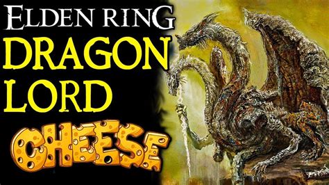 How To Defeat Dragonlord Placidusax Easy Cheese V 1 09 1 Ll Elden Ring