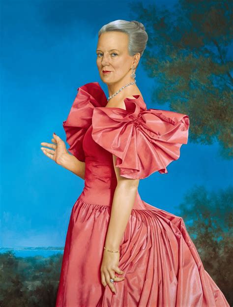 17 Best images about Queen Margrethe--The Portraits on Pinterest | 75th ...