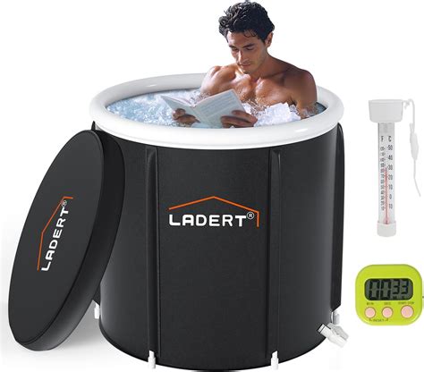 Explore Fitness Large Portable Ice Baths Dec 2023 Upgrade For Recovery Cold Water