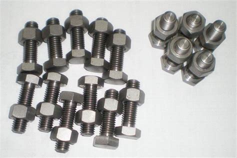 Astm A Stud Bolt Nut Full Thread M Mm Off