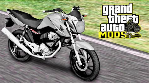 HONDA FAN 2023 CHAVE DE QUEBRADA ESCAPE DE LATA GTA SAN ANDREAS