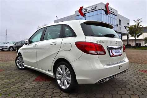 Mercedes Benz B 220 CDI 4Matic 7G Tronic Sportpaket Style 177 KS FACELIFT