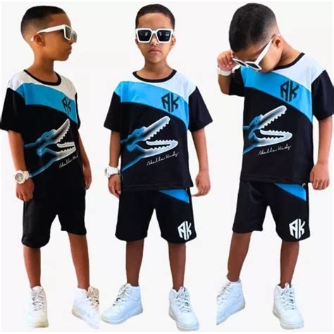 Conjunto Masculino Pe As Infantil Roupa Menino Exclusiva Mercadolivre