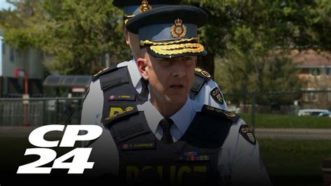 Police Provide Update On Fatal Shooting Of OPP Officer In Eastern