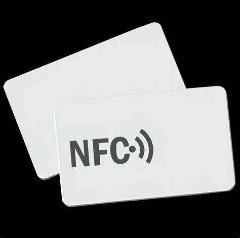 Printable Blank PVC RFID 125Khz NFC ID Card