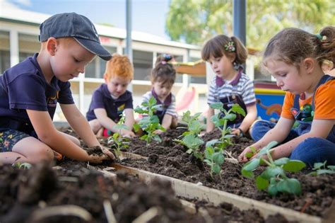 In The Vibrant Kindergarten Outdoor Learning Space Generative Ai