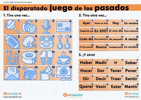 Juego Ejercicio De Contraste De Pasados Ail Español Teaching