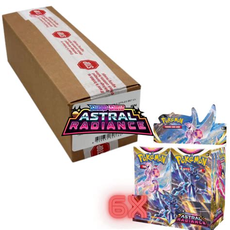 Buy Astral Radiance Booster Box Pokémon