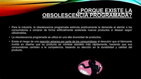 Obsolescencia Programada Ppt Descarga Gratuita