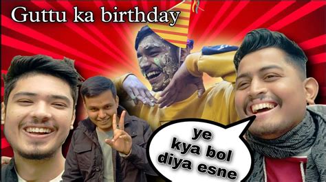 Ye Kya Bol Diya Yash Ne Bunty Ko Guttu Ka Birthday Sarojininagar