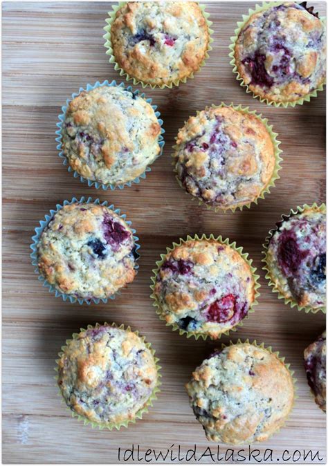 Healthy Mixed Berry Muffins Mixed Berry Muffins Berry Muffins