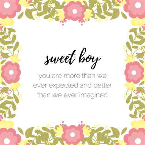 30+ CUTE Baby Quotes with Printable Images for Your Nursery