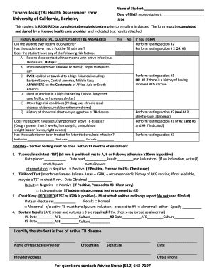 Tb Risk Assessment Worksheet Fill Online Printable 59 OFF