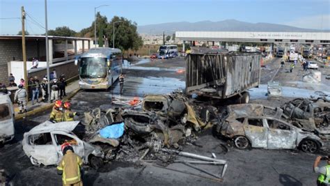 Un Saldo De 19 Fallecidos Dejó Accidente Vial En Centro De México