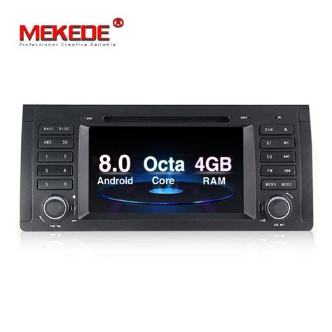 Mekede Px30 Android 9 0 Ips Dsp Auto Radio Car Dvd Gps For Bmw E53 X5