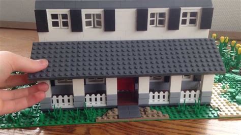 Lego Moc Farmhouse Youtube