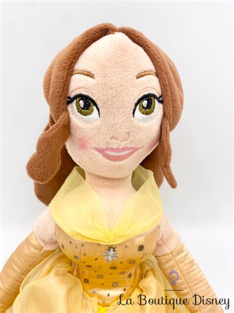 Poup E Chiffon Musicale Belle Disneyland Paris Disney Peluche La Belle