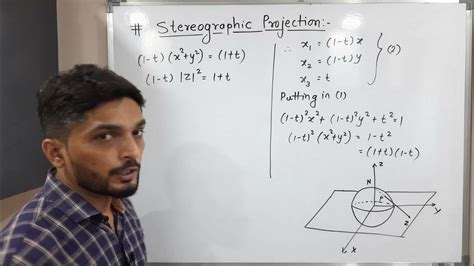 Complex Analysis Unit 1 Lecture 18 Stereographic Projection Youtube