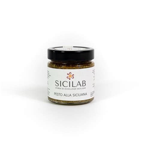 Pesto Alla Siciliana Sicilab