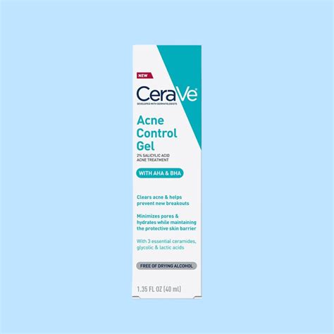 Cerave Acne Control Gel 40ml Glass Angel Skincare