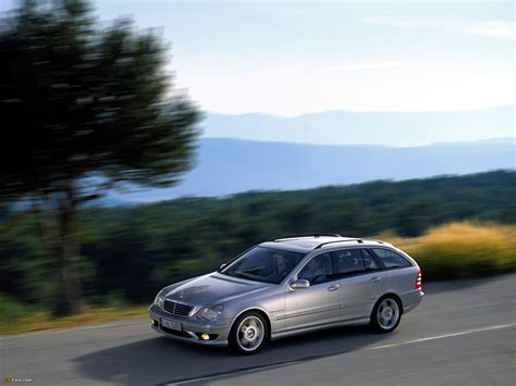 Images Of Mercedes Benz C 32 Amg Estate S203 200104 1920x1440