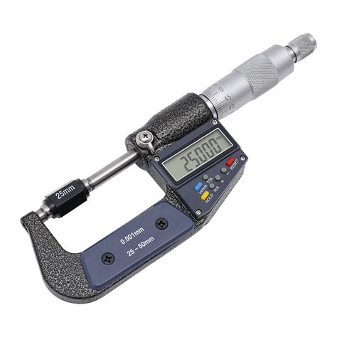 Digital Mikrometer Bügelmessschraube Micrometer Messschraube