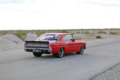 Detroit Speeds 67 Chevy Ii Rules The Road And The Track Hot Rod Network