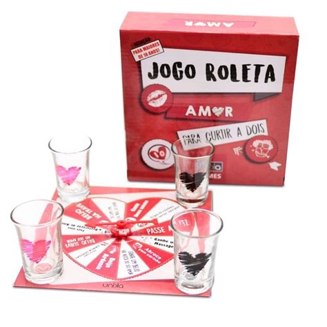 Jogo Roleta Amor Para Curtir A Dois Shots Shopee Brasil