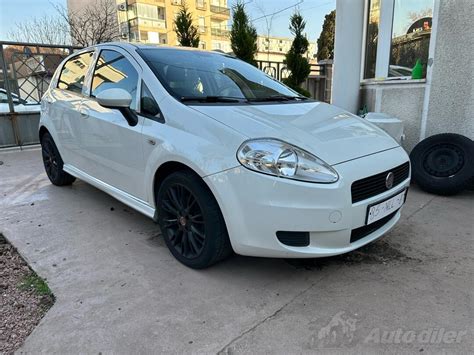 Fiat Grande Punto Jtd Grande Punto Cijena Crna Gora