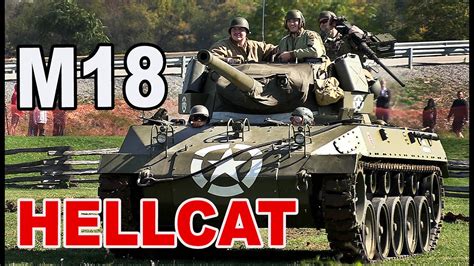 M Hellcat Tank Destroyer Demonstration Army Heritage And Education