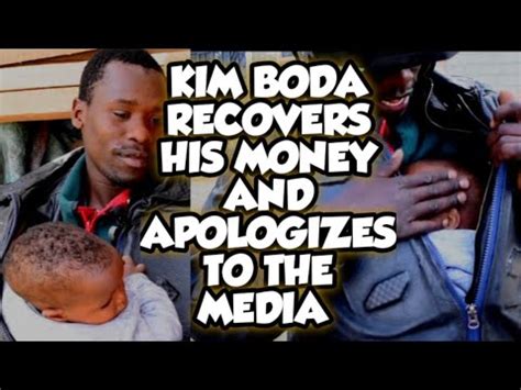 KIM BODA RECOVERS HIS MONEY I WORK WITH BODABODA CARRYING MY BABY