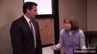 Michael Scott Crying Gif