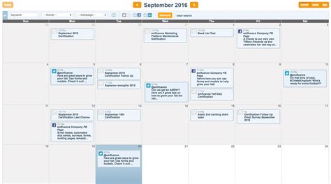 Integrated Marketing Calendar Prntbl Concejomunicipaldechinu Gov Co