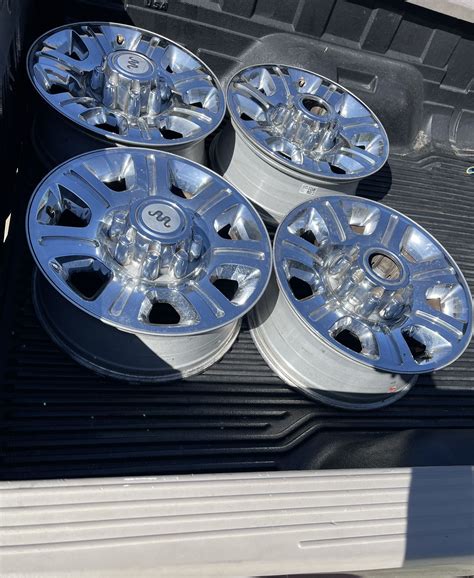 F250 King Ranch Super Duty Chrome Rims 20s Set Of 4 For Sale In Norco