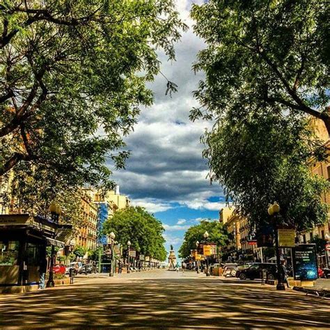 Ramblas de Tarragona Cataluña españa España Europa