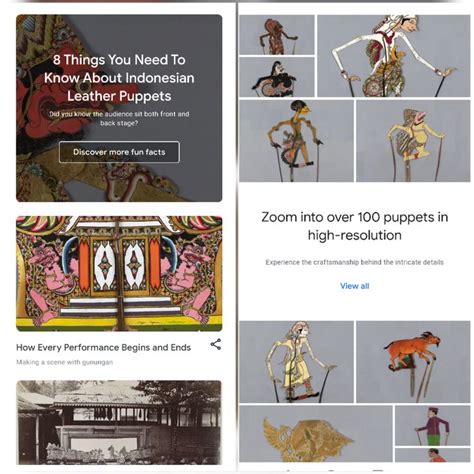 Google Bantu Pelestarian Kebudayaan Wayang Lewat Teknologi