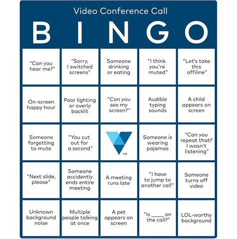 Virtual Team Building Bingo Ideas Unexpected Virtual Tours 53 Off