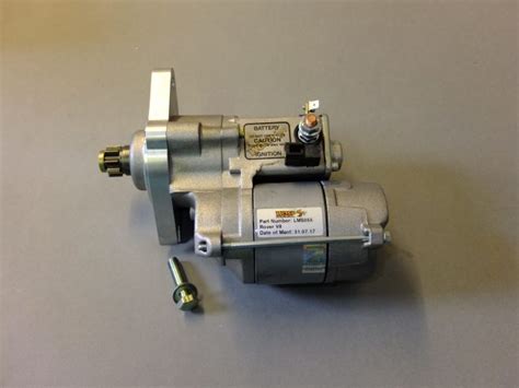 V8 High Torque Starter Motor MG V8 And MG RV8 Car Parts