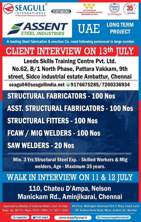 WALK IN INTERVIEW AT MUMBAI FOR SAUDI ARABIA Gulfwalkin Xyz