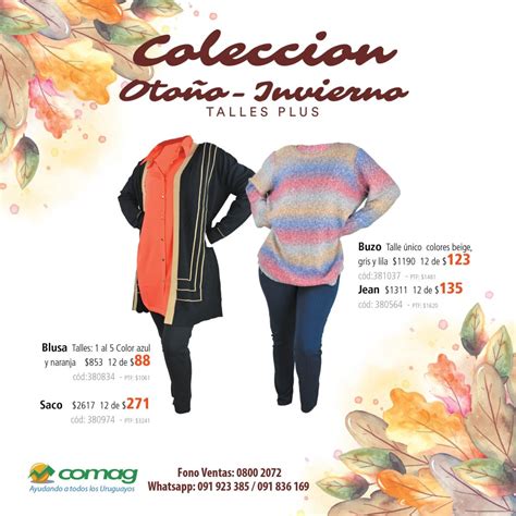 Coleccion Oto O Invierno Cooperativa Magisterial