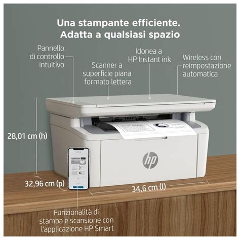 Hp Laserjet M140w Stampante Multifunzione Laser A4 600x600 Yeppon