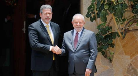 Lula E Arthur Lira Se Encontram Para Discutir Alian A Entre Planalto E