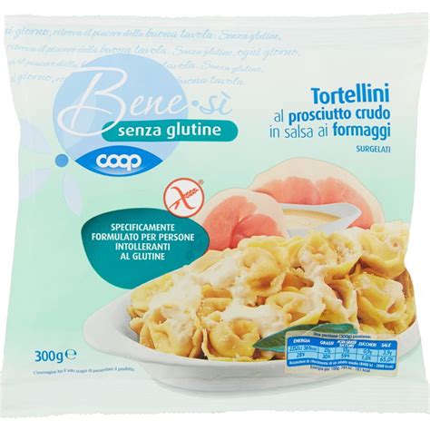 Tortellini Prosciutto In Salsa Ai Formaggi Coop Bene Si G Coop