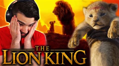 THE LIVE ACTION LION KING How To Ruin A Perfect Movie The Lion King