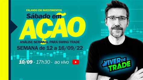 Sábado em Ação Falando em Investimentos Análise Semanal para Swing