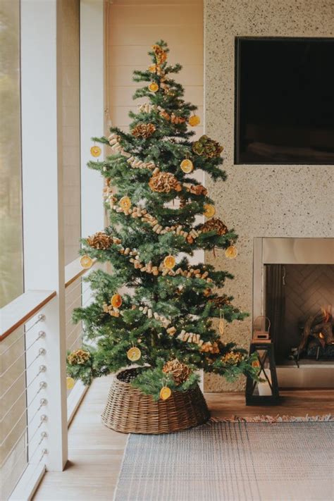 An All Natural Christmas Tree For My Screened Porch Our Fifth House