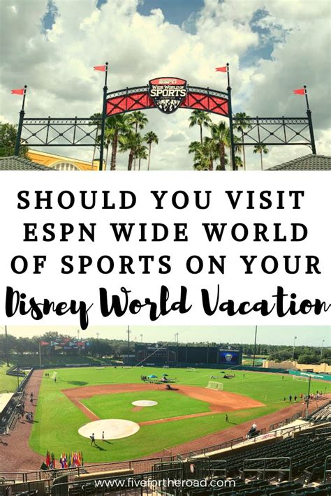 What to Know About ESPN Wide World of Sports Complex | Disney world ...