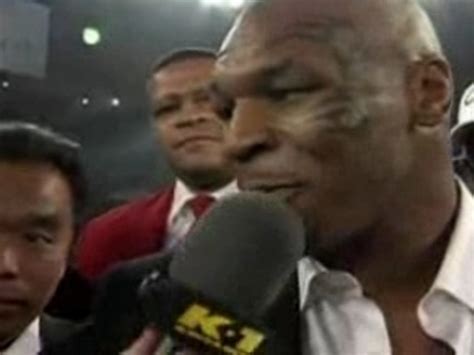 Mike Tyson Vs Bob Sapp Vid O Dailymotion