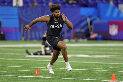 Nfl Scouting Combine Takeaways Bijan Robinson Delivers More On