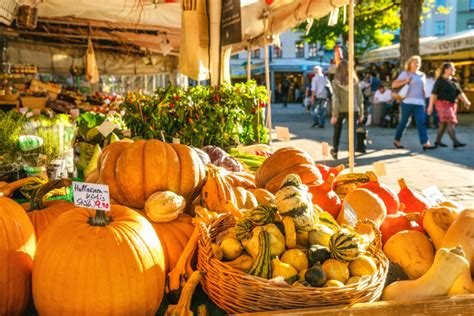 7 Fabulous Food Markets in Munich